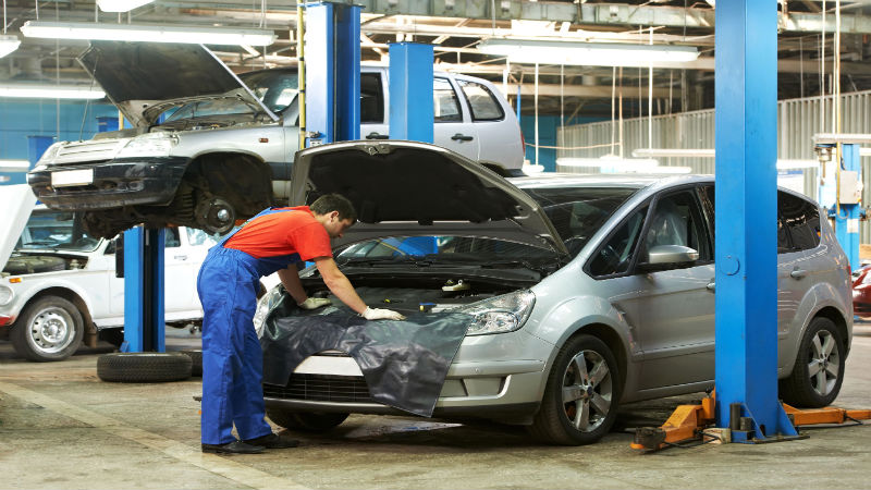 Advanced Auto Parts Repair in Johnson County